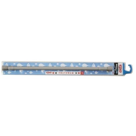 BARRA DUCHA CORTINA RECTA INOX