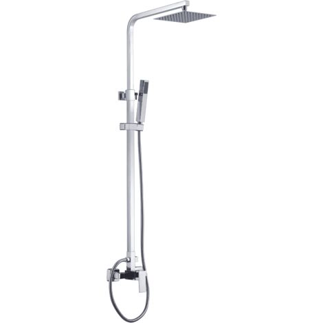 Barra ducha cuadrada 82-126 cm. - IMEX