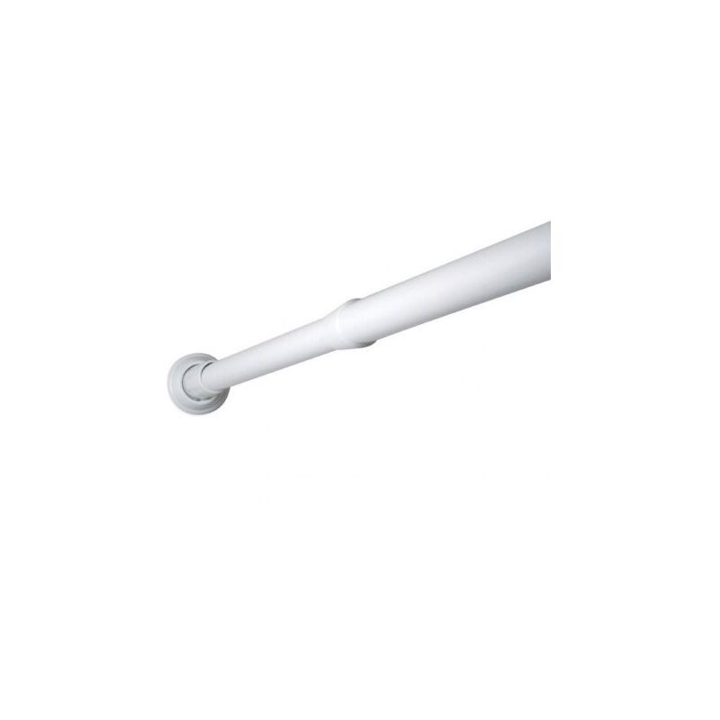 

Barra Cortina Baño Recta Extensible 140-250