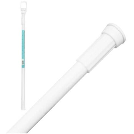 Barra estensibile per bagno Ø22mm 70-120cm bianca - MARCA, facile installazione e regolabile