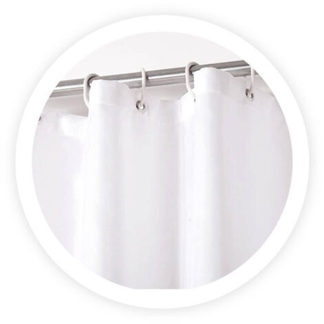 Barra extensible de ducha, 135-235cm