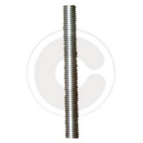 BARRA FILETTATA 4.8 ZINCATA 30 MA H 100 CM Q.TA 3