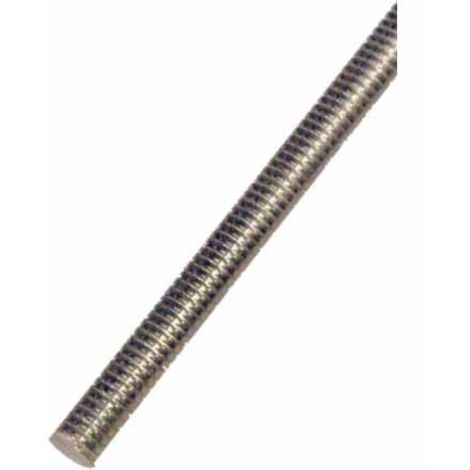 BARRA FILETTATA ACCIAIO ZN 4.8 mm  6        DIN975
