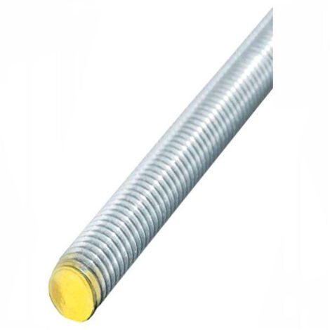 Barra Filettata Acciaio Zn 8.8 Mm 24 Din976