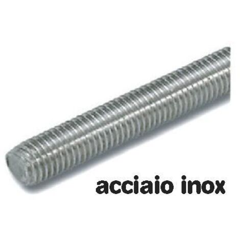 BARRA FILETTATA INOX Ø18MM 1MT DIN975