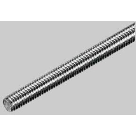 Barra filettata inox m5 lunghezza mt. 1