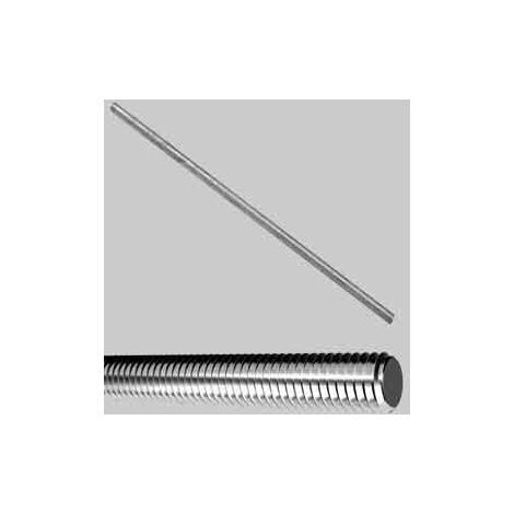 BRICODEASTORE BARRA FILETTATA M8