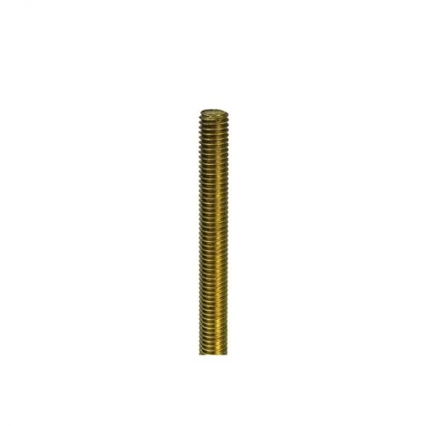 BARRA FILETTATA OTTONE MT.1 M6