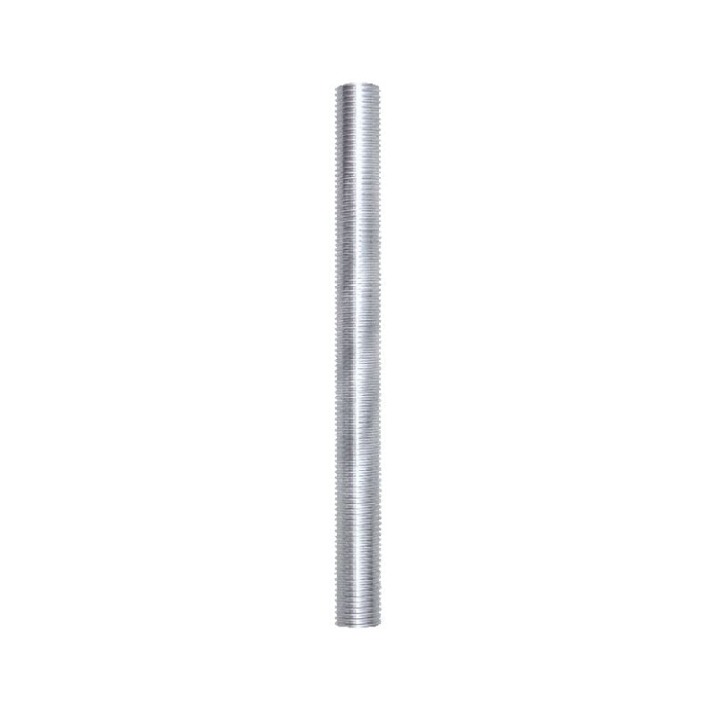 Barra filettata zincata da 1mt in acciaio classe 4.8 passo grosso, diametro 10mm