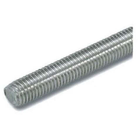 Barra Filettata Zincata lunghezza 1 metro   20 mm 1 pz