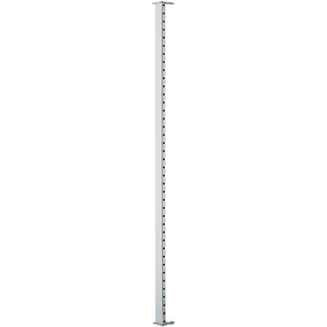 BARRA FORATA PER ESPOSITORI ATTREZZI MANICATI CM 1,5 X 3,5 X 100