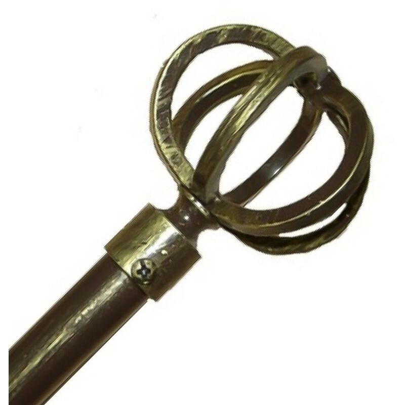 

Barra forja extensible 120210 mundi marron oro