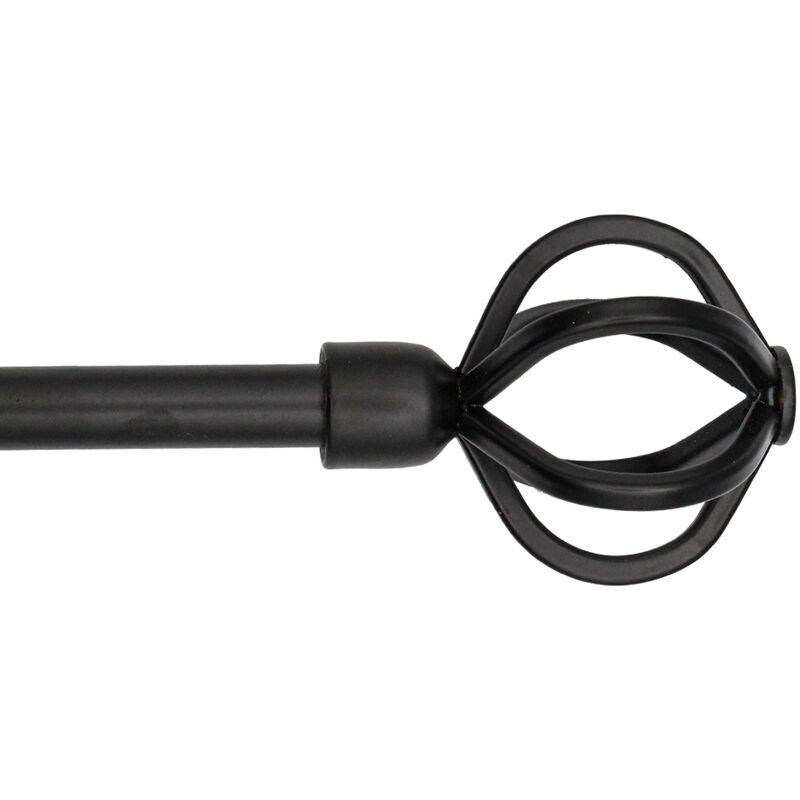 

Barra Forja Extensible 75/120 Mundi Negra