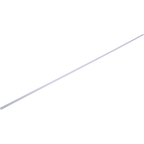Barra frontale in plastica  autoadesiva  1250 mm