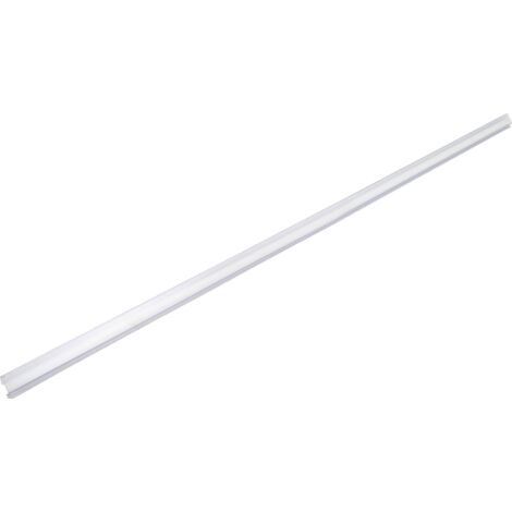 Barra frontale in plastica  trasparente  1000 mm