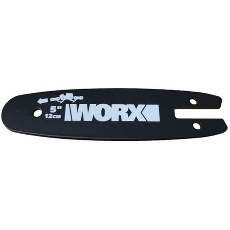 Barra guida 12 cm spessore 1.1 mm per potatore WORX WG324E XR60061775