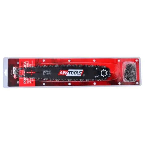 BARRA GUIDA AWTOOLS 2x CATENA 37,5 cm/64/325"/1,5 PER HUSQVARNA BLACK LINE