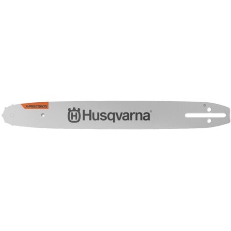 Barra lama X-FORCE puntale fisso motosega HUSQVARNA Passo 3/8 - canale 1,5 mm - 40 cm - 60 maglie