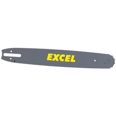 BARRA LAMINATA PER MOTOSEGA- - cm.25 - 10 - passo MINI 3/8-050-1,3 - 1 pezzi EXCEL