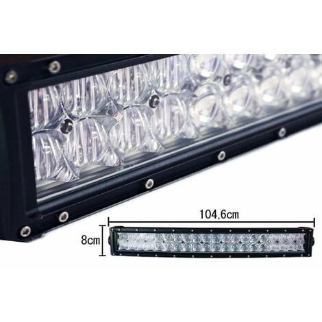 Barra Led Fuoristrada Work Light Bar 21W 21cm 12V-48V 3X7W Lente