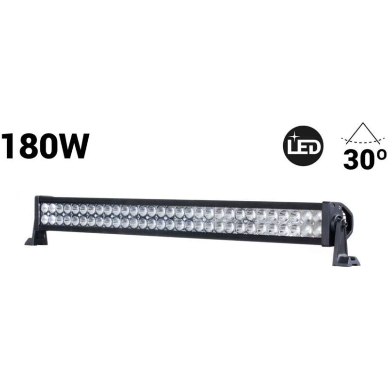 

Barra LED 4x4, todoterreno 180W, 12000lm - Ángulo cerrado
