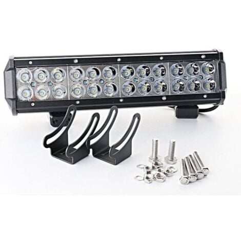 Barra LED 4x4 Todoterreno - 72W - 10-40V DC - 12 Pulgadas -