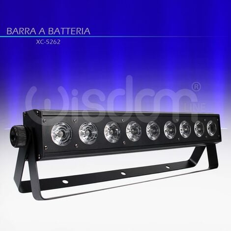 Barra led a batteria