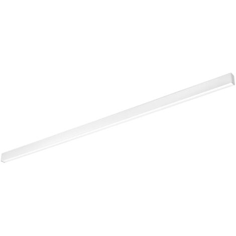 "Barra LED bianca 52W luce calda 2 mt. con kit per sospensione"