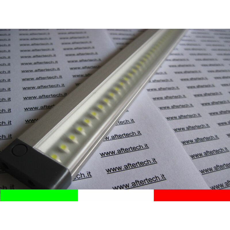 Aftertech - barra led bianco neutro 50cm con