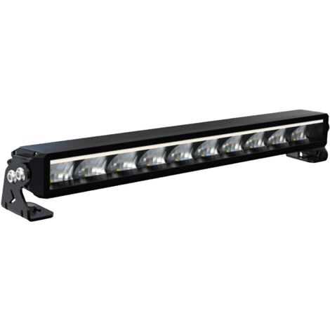 Barra Led Fuoristrada 22'' 120W 12000LM 12V 24V IP67 6000K Luci DRL Bianco e Frecce Arancione Incorporato