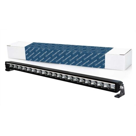 Barra Led Fuoristrada 42'' 240W 24000LM 12V 24V IP67 6000K Luci DRL Bianco e Frecce Arancione Incorporato