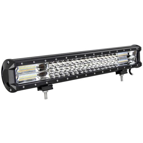 Barra LED Fuoristrada Faro Supplementare Profondita Auto 288W 6000K IP67