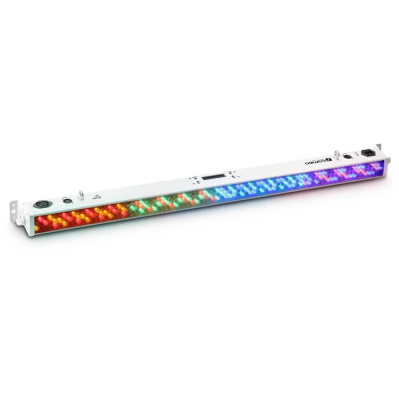 

Barra LED RGBA 252LED 10mm BLANCA - Cameo