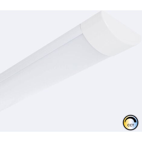 EFECTOLED Barra LED Slim 180cm 40/50/60W CCT Selezionabile CCT (3000K - 4000K - 5000K - 6000K)