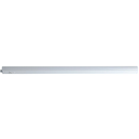 "Barra LED T5 in policarbonato bianco 18W 4000K (Luce naturale) 150 cm."