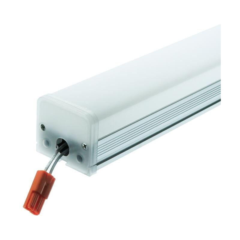 

Barra Lineal 1200 mm Enlazable de Superficie 40W (UGR 20) IP20 4000LM CRI 80 Blanco Neutro 4500K | IluminaShop