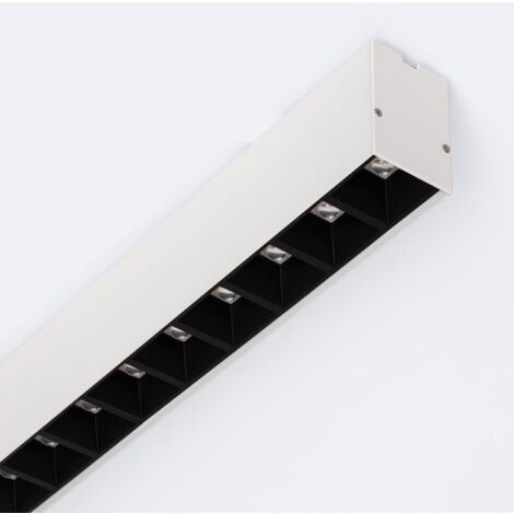 Barra Lineal LED Colgante 40W 1200mm (UGR19) Utah 4000K Blanco Neutro