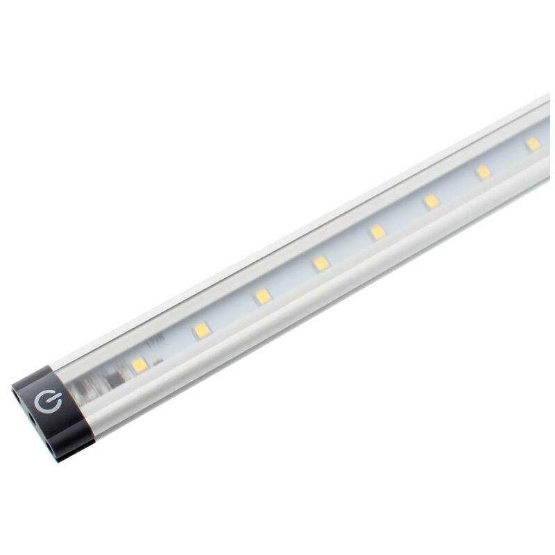 

Barra lineal led FINGER Dimmer Touch 11W, 100cm, Blanco neutro, regulable - Blanco neutro