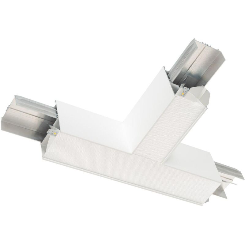 

Barra Lineal LED New Turner 'T' 12W (UGR19) Blanco Cálido 3000K Plata. - Blanco Cálido 3000K Plata
