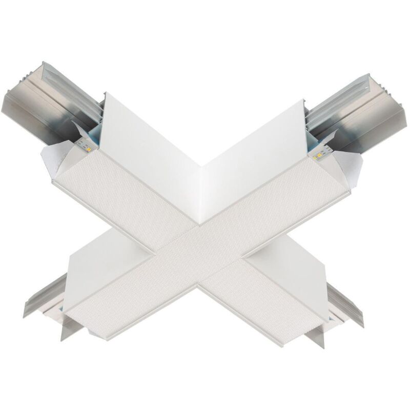 

Barra Lineal LED New Turner 'X' 15W (UGR19) Blanco Cálido 3000K Plata. - Blanco Cálido 3000K Plata