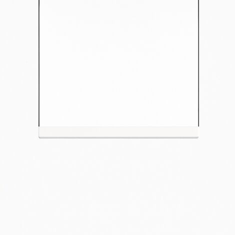 Barra Lineare LED 120cm 30W Suwis con Binario Magnetico 30mm Bianco