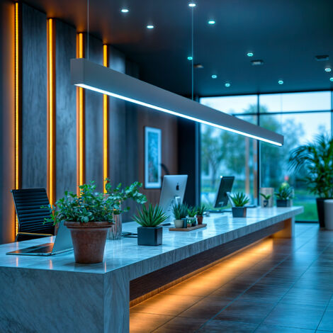 Barra Lineare LED 120cm 40W CCT Selezionabile Timmy LIFUD CCT