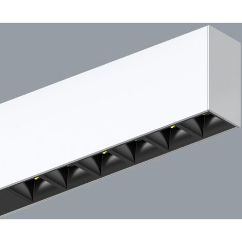 Barra Lineare LED 120cm 40W Utah 4000K Bianco Naturale