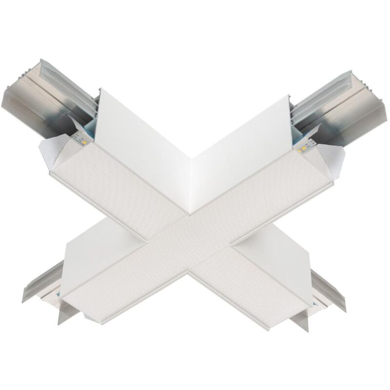 Image of Barra Lineare LED New Turner 'X' 15W (UGR19) Bianco Freddo 6000K Bianco