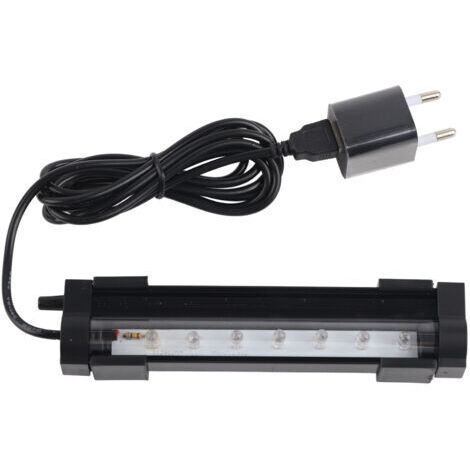 Barra luminosa a bolle LED multicolore multifunzionale per acquario (DB-15)