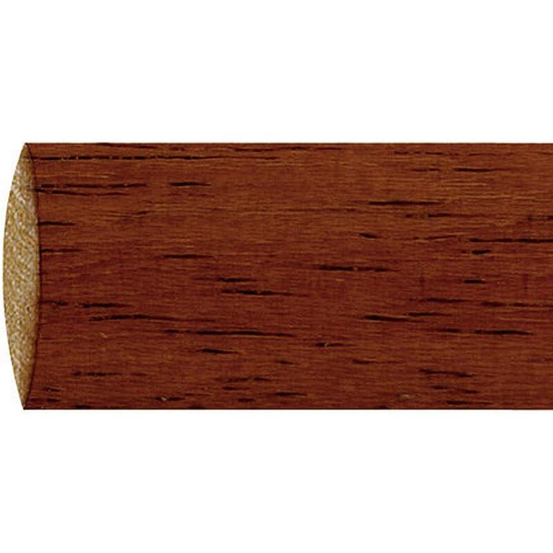 

Riel Chyc - Barra madera lisa 1,5 metros x 20 mm. nogal