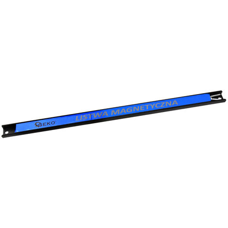 BARRA MAGNETICA LUNGA 450mm A CALAMITA CREMAGLIERA PER UTENSILI GEKO G73301