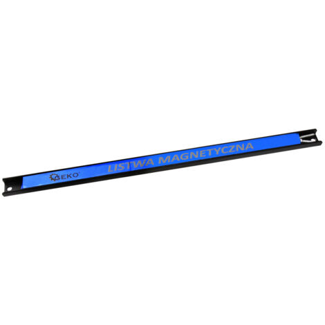BARRA MAGNETICA LUNGA 600mm CALAMITA CREMAGLIERA PER UTENSILI GEKO G73302