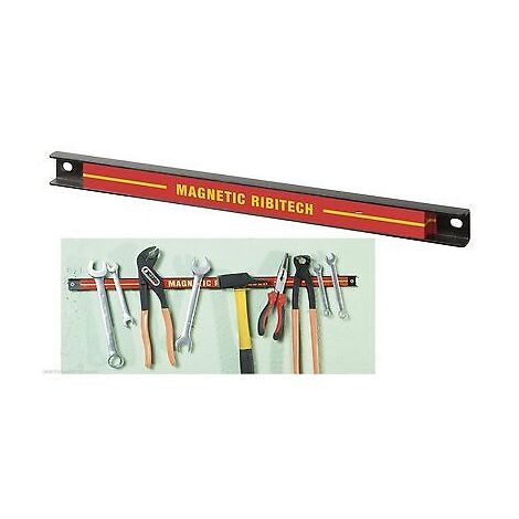 Barra magnetica portautensili Ribimex Ribitech a muro 30 cm farneed