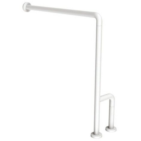 Maniglione lineare 40 cm per bagno disabili, Idral 12000V-40 in